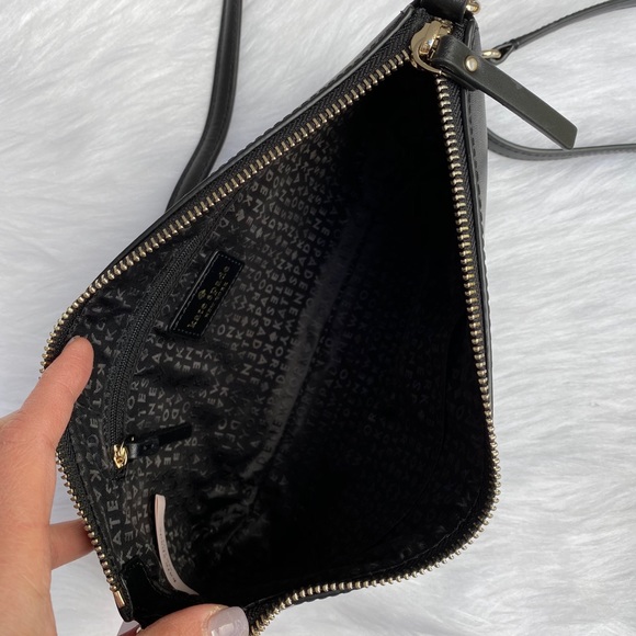 KATE SPADE Sawyer Shoulder Crossbody Black Bag - Picture 4 of 7